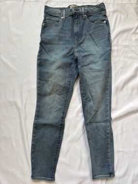 Everlane Women's Blue High-Rise Jeans